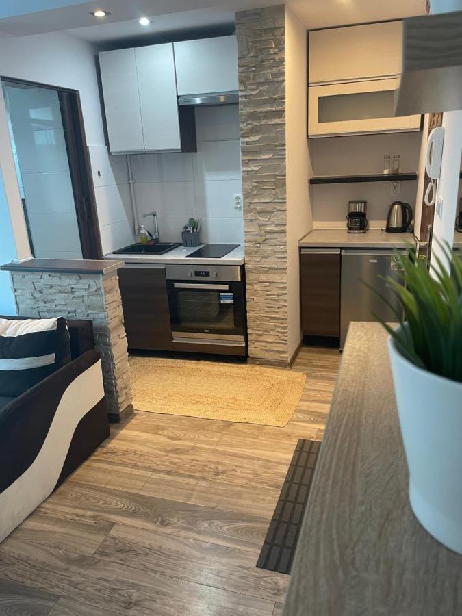 Appartamento Apartament Polnoc Koszalin Esterno foto
