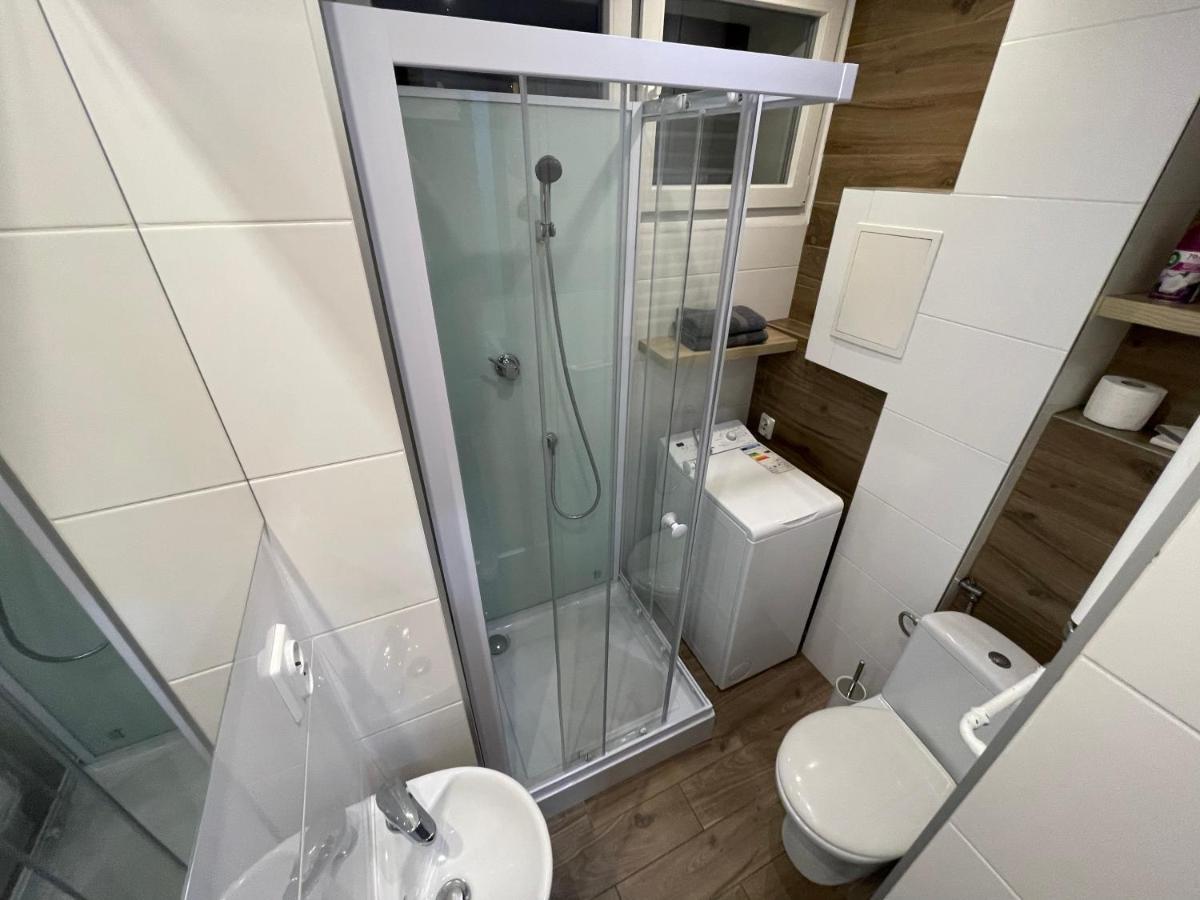 Appartamento Apartament Polnoc Koszalin Esterno foto